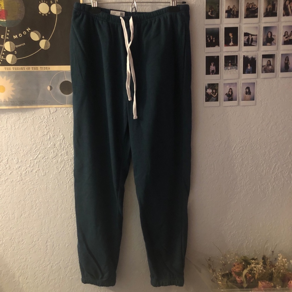 High waisted sweats